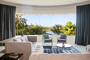 Room, 1 King Bed (Governor Suite) | Premium bedding, minibar, in-room safe, individually decorated