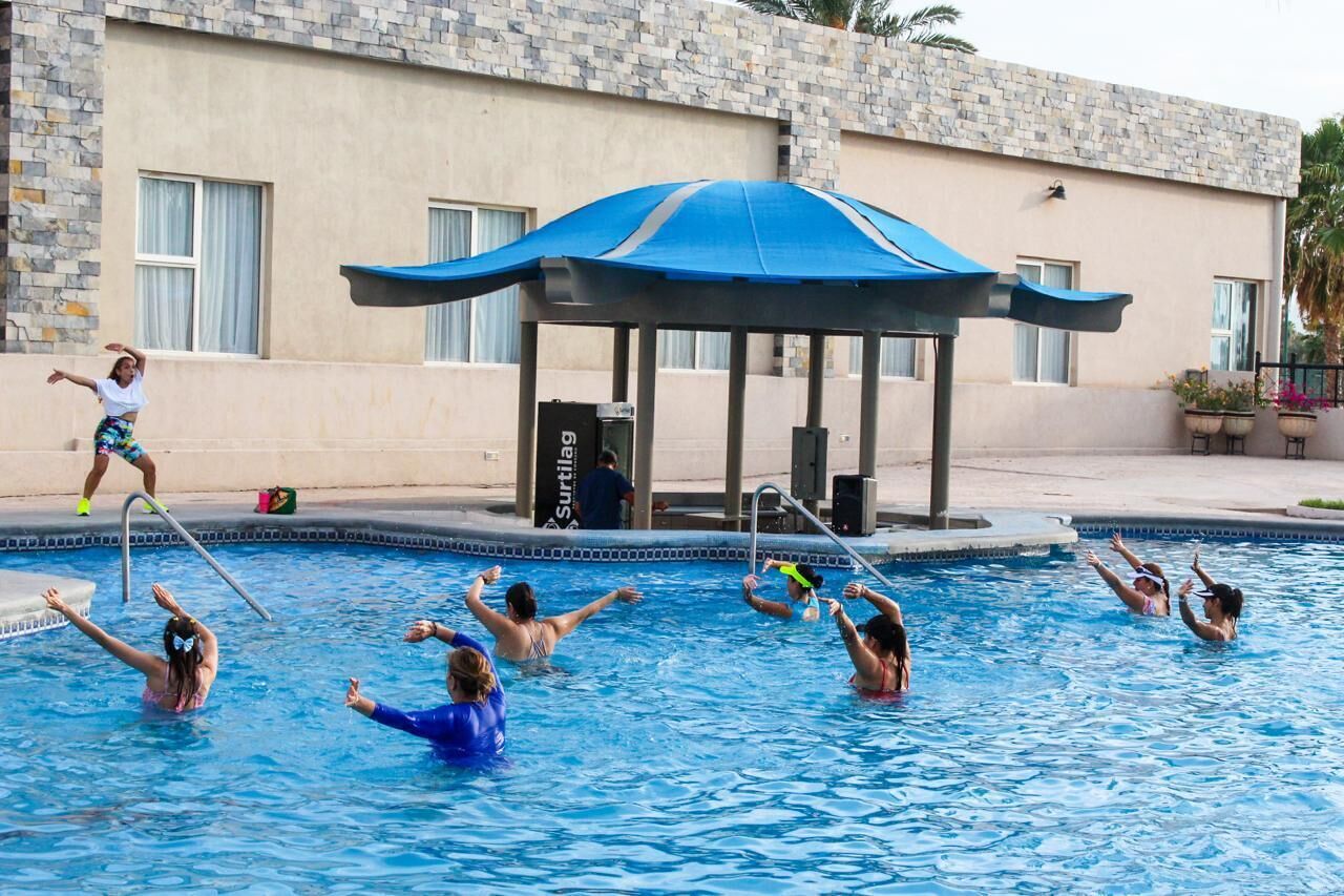 Outdoor pool