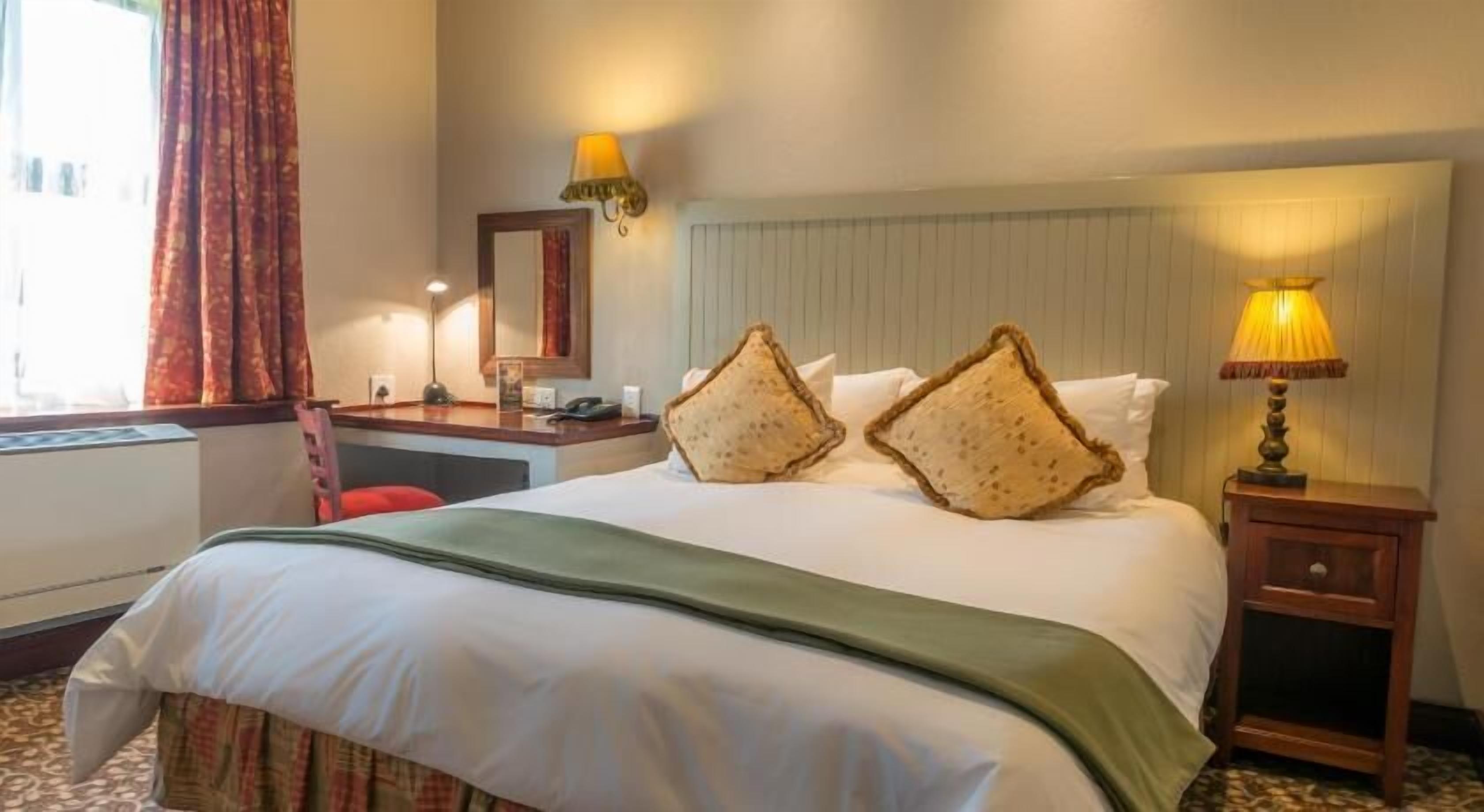 In-room safe, desk, blackout drapes, iron/ironing board