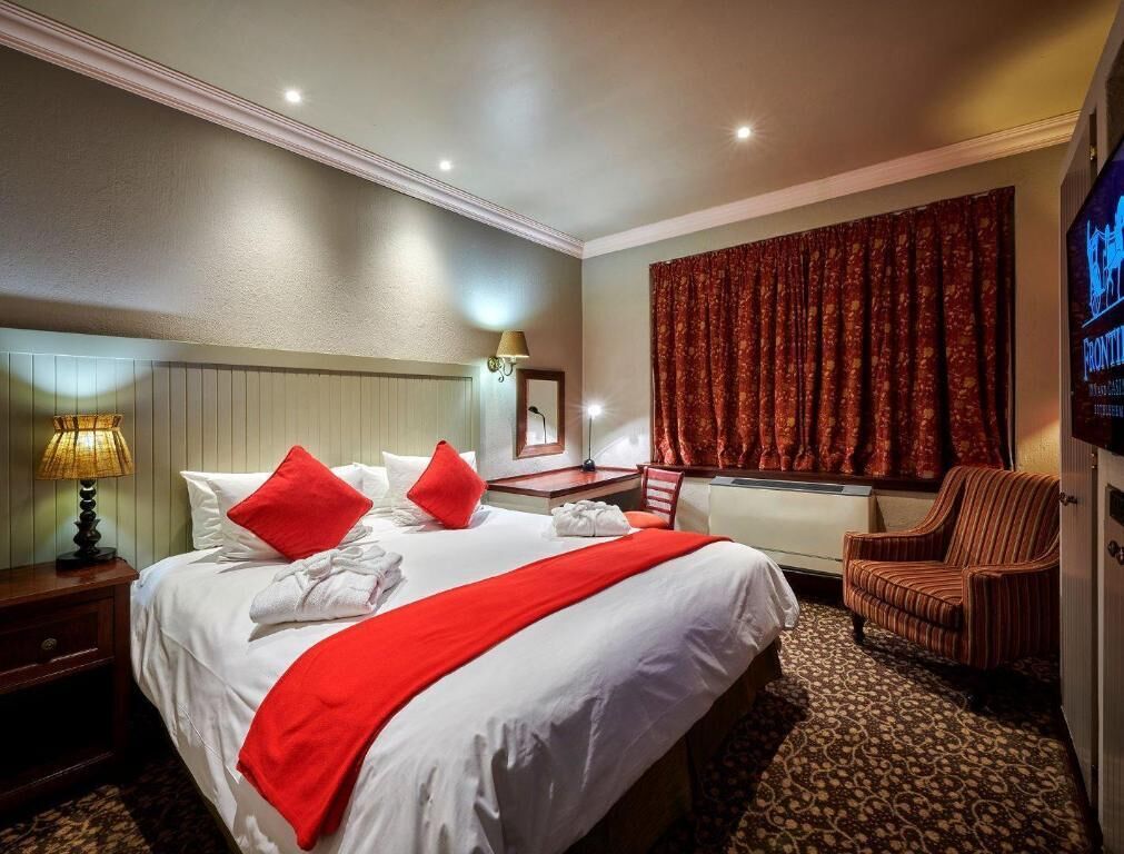 In-room safe, desk, blackout drapes, iron/ironing board