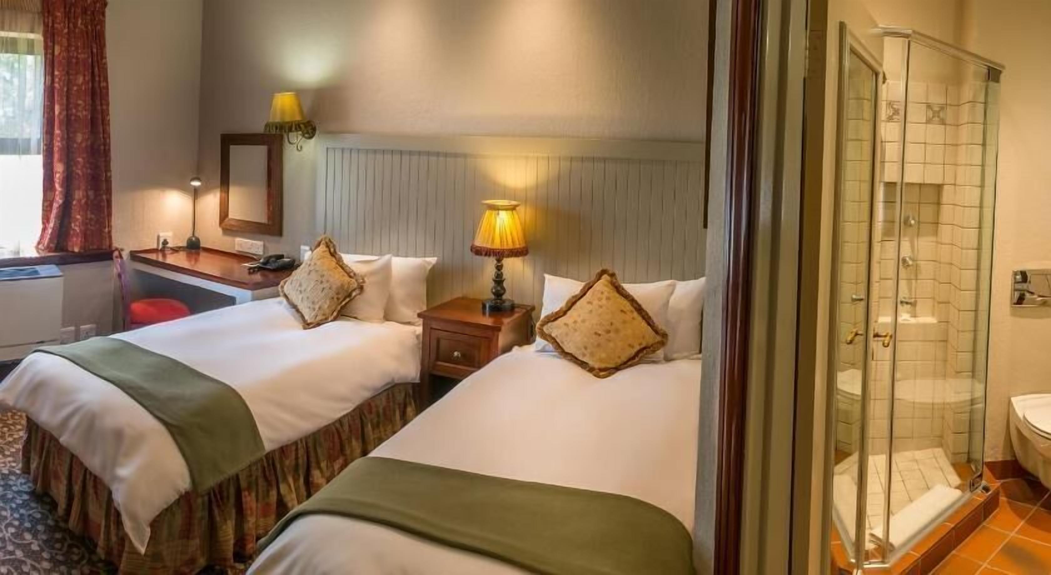 In-room safe, desk, blackout drapes, iron/ironing board