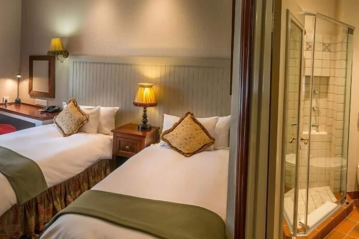 In-room safe, desk, blackout drapes, iron/ironing board