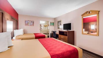 Desk, iron/ironing board, free WiFi, bed sheets