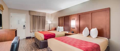 Desk, iron/ironing board, free WiFi, bed sheets