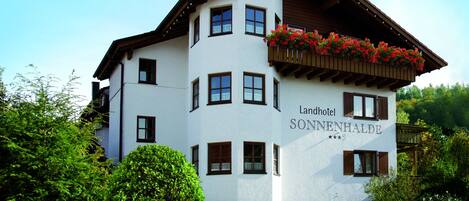 Façade de lâhĂ©bergement