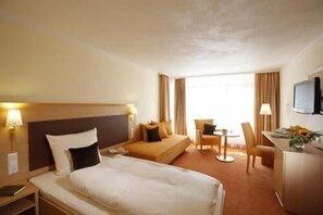 Premium bedding, minibar, in-room safe, individually decorated