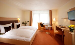 Premium bedding, minibar, in-room safe, individually decorated