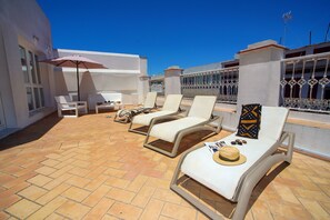 Penthouse | Terrace/patio