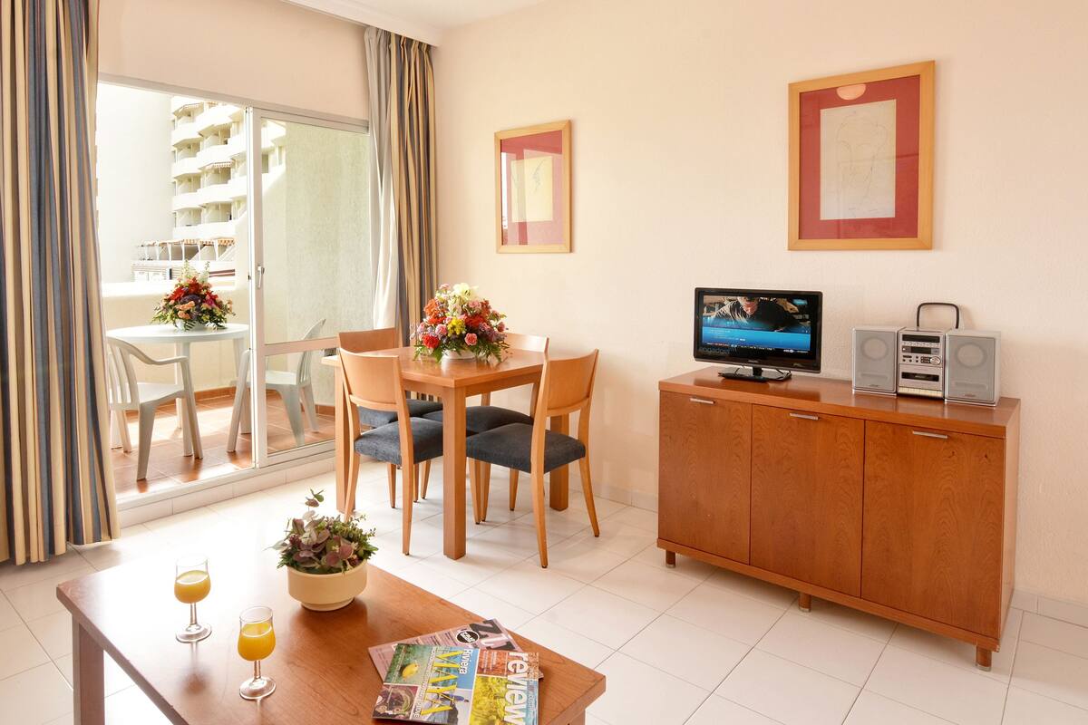 Studio, balkon | Balkon