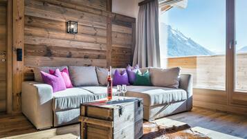 Loft | Blick auf die Berge