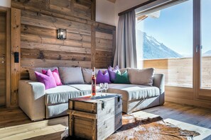 Loft | Vue sur les montagnes