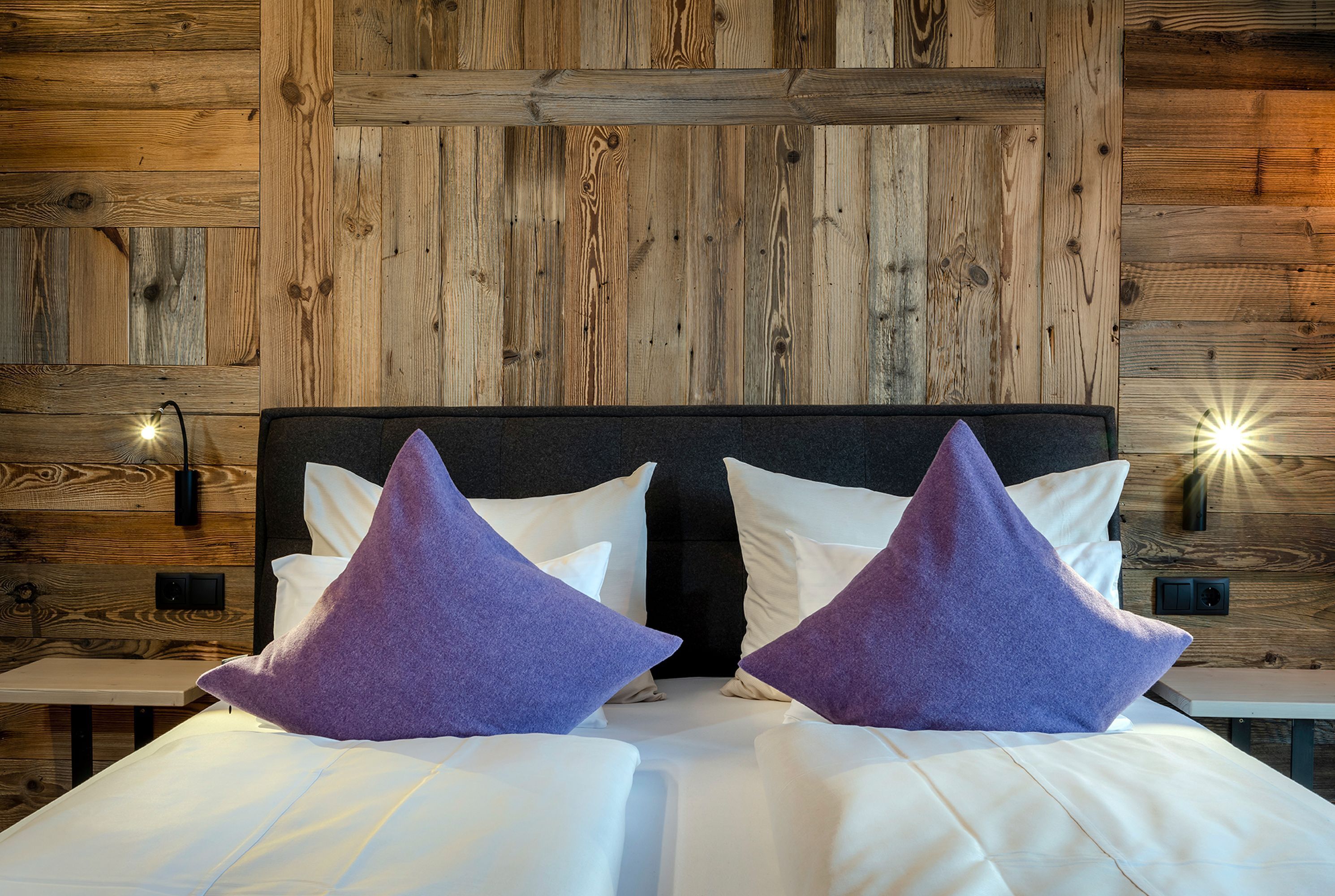 Double Room | Hypo-allergenic bedding, in-room safe, individually decorated