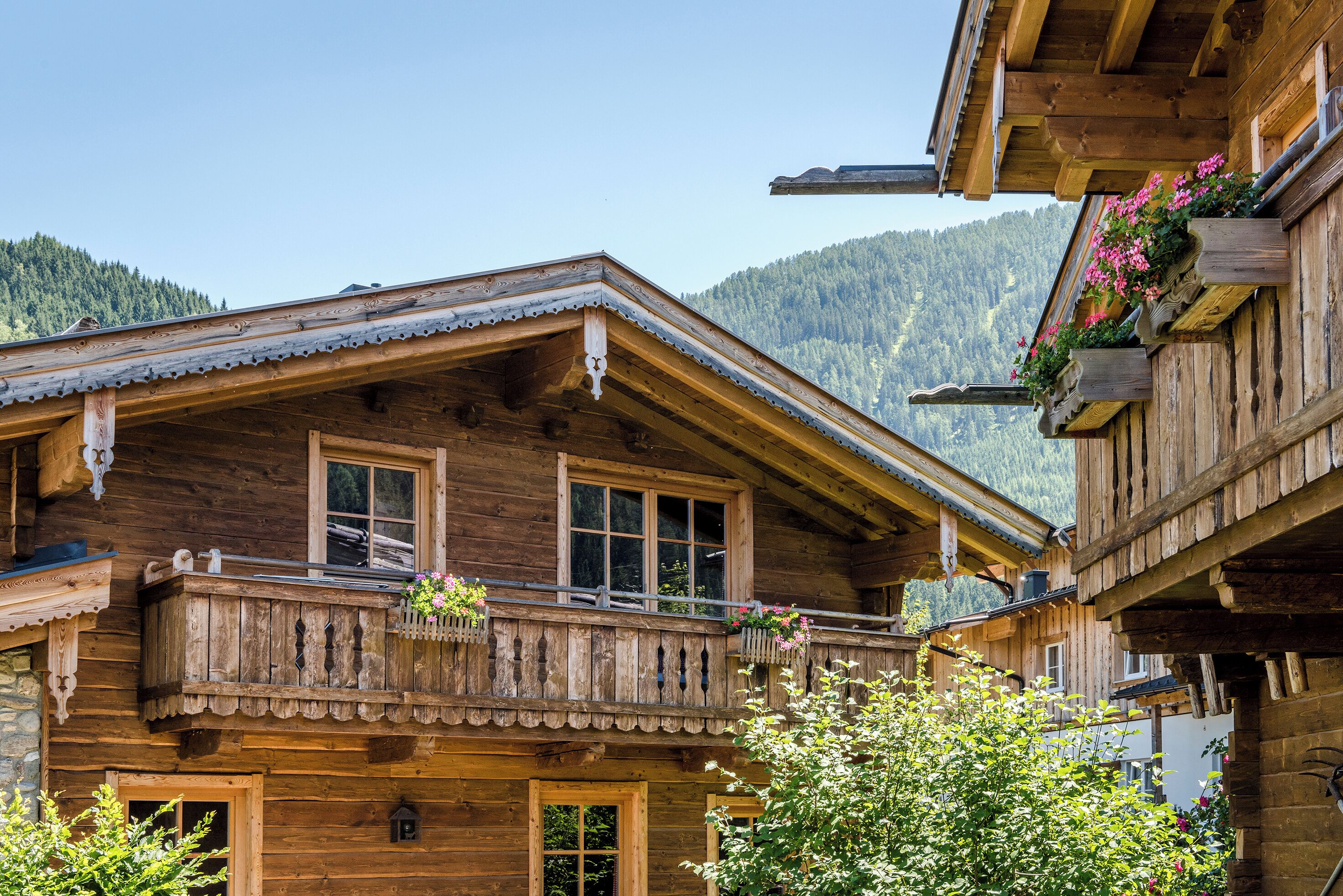 Apartment | Ausblick vom Zimmer