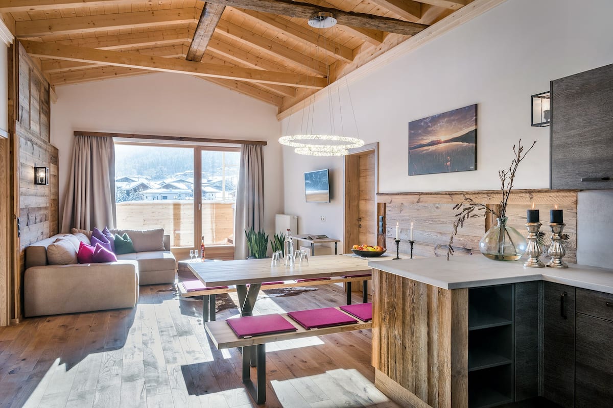 Loft | Zona de estar | Una televisión