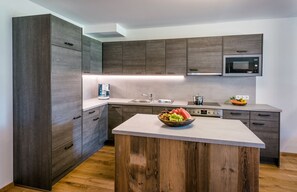 Apartment | Private kitchen - Almdorf Almlust (Flachau)