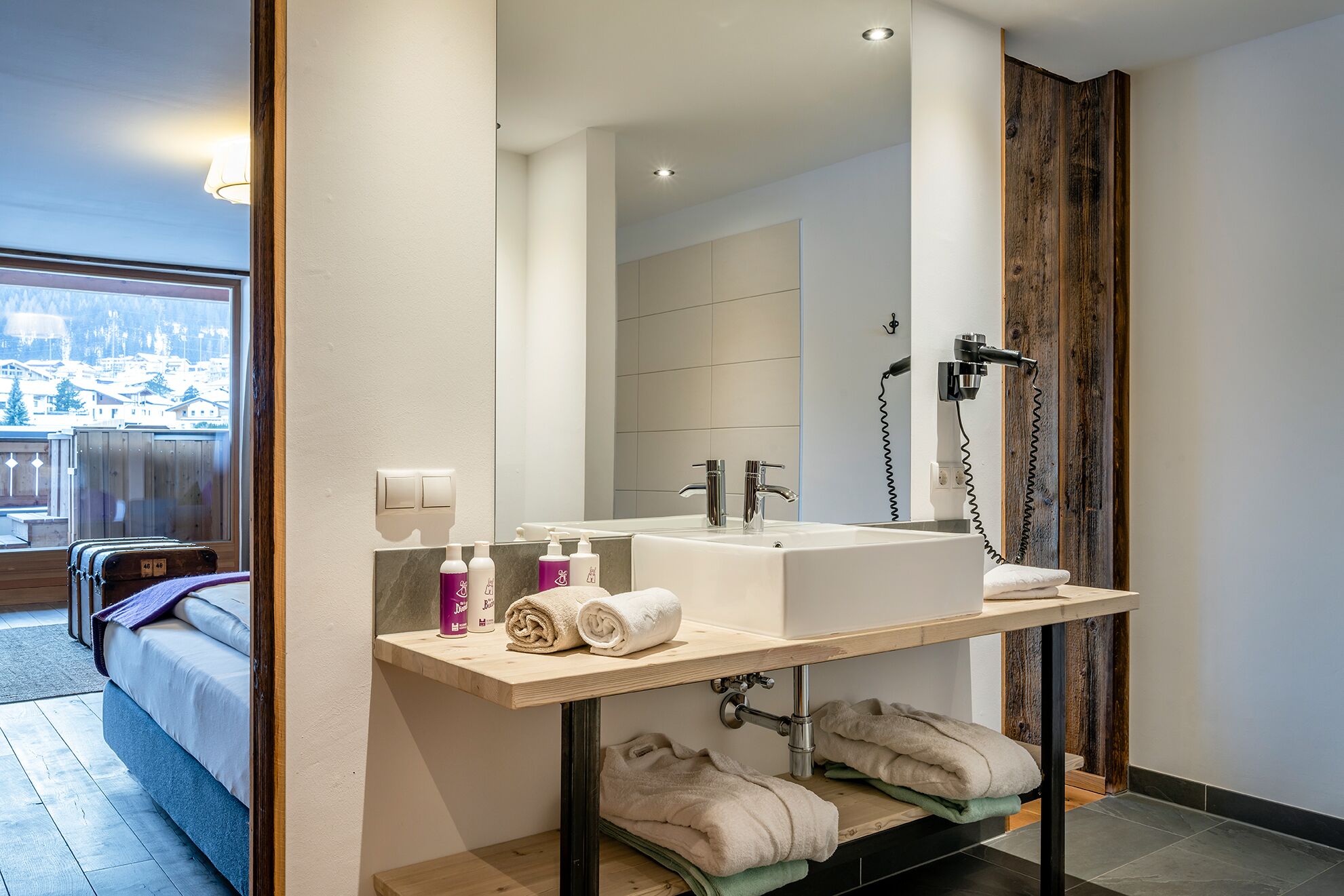 room | bathroom | free toiletries, hair dryer, towels, soap