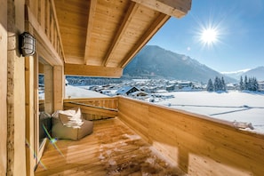 Loft | Vue depuis le balcon