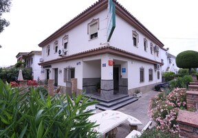 Fachada del alojamiento