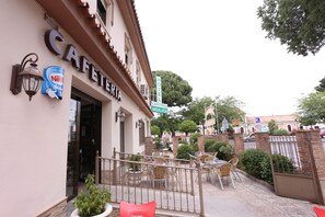Terrace/patio - Hotel Andalucía (Ronda)