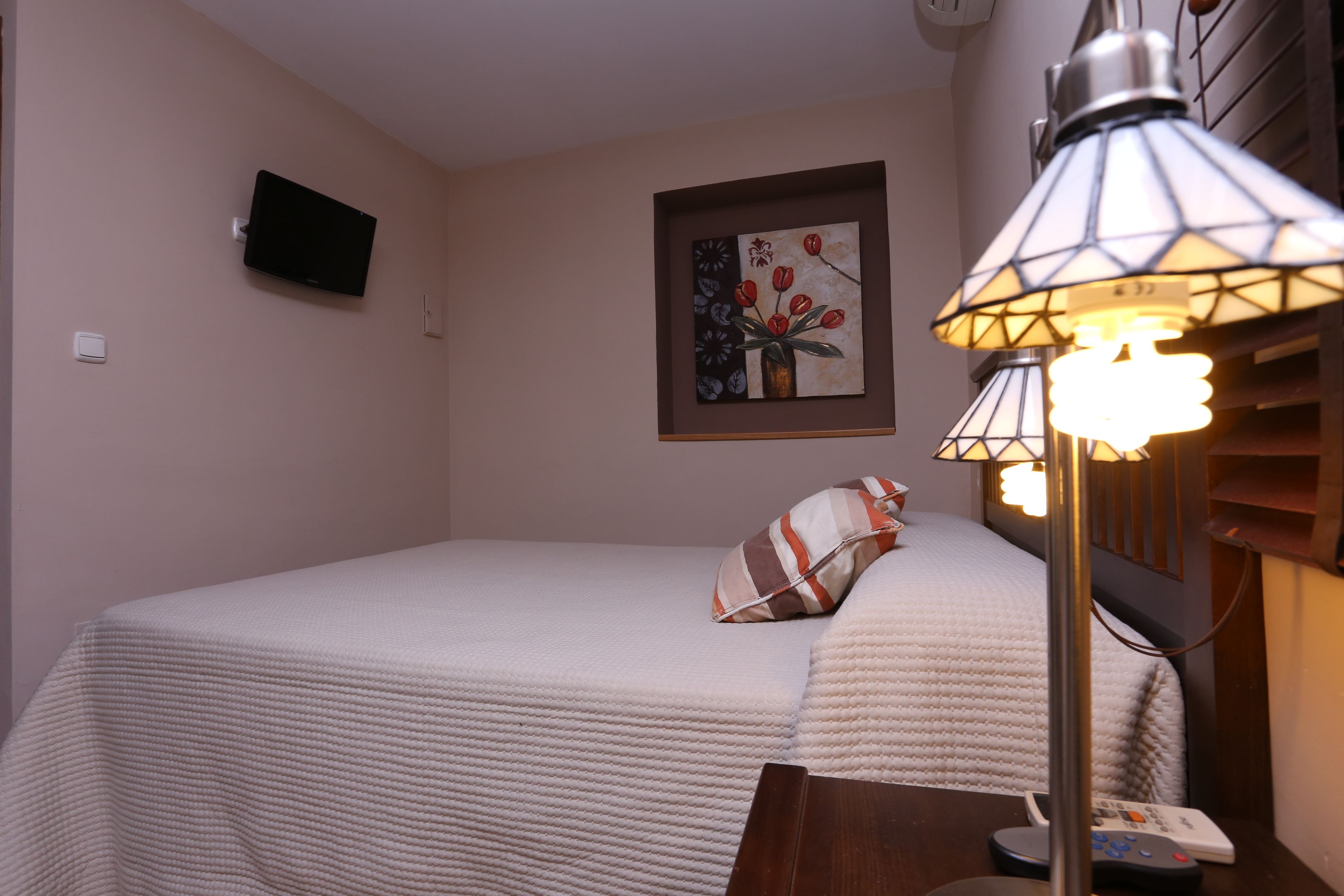 standard double room, city view | desk, soundproofing, free cots/infant beds, rollaway beds
