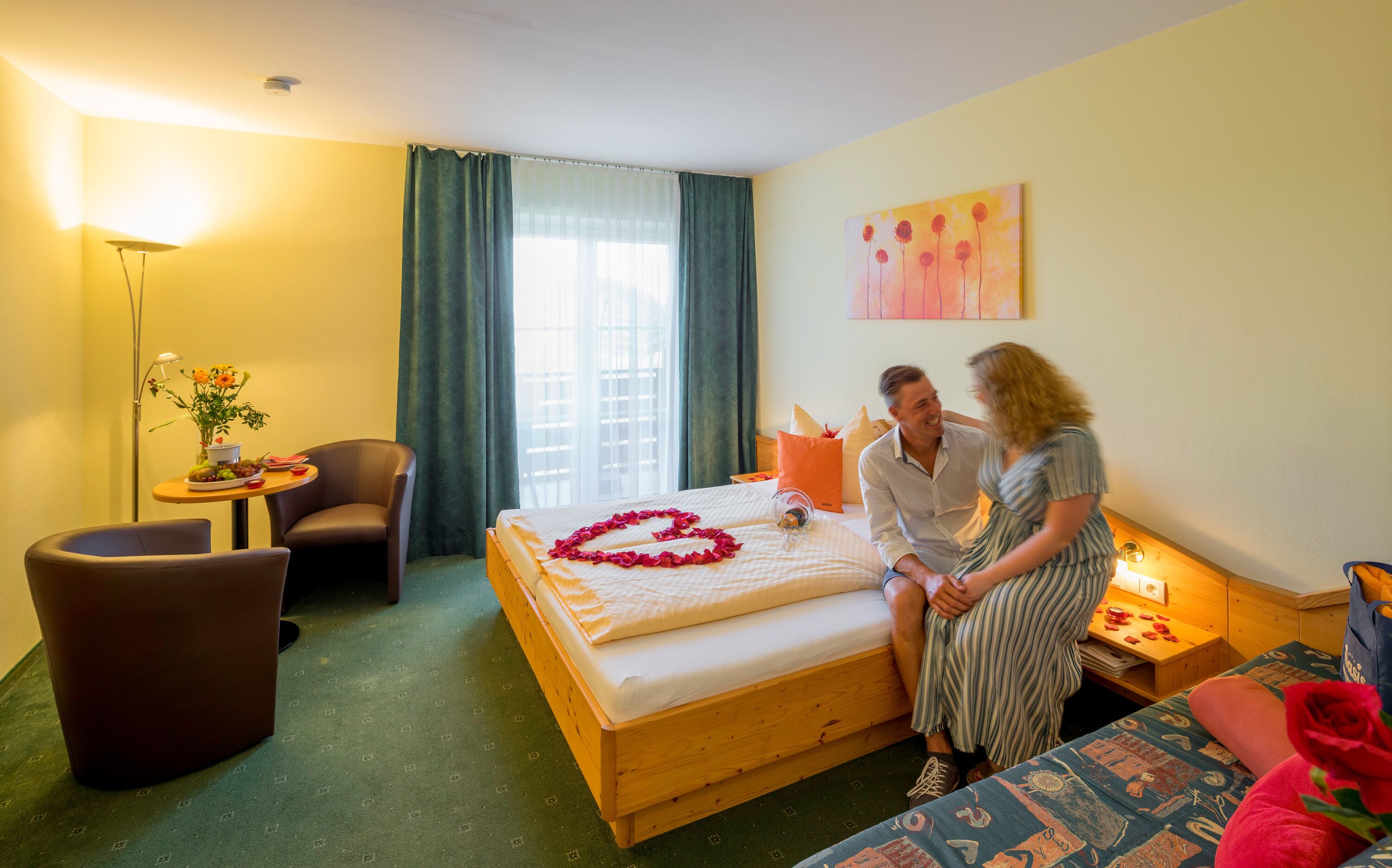 Standard Double Room | In-room safe, desk, blackout drapes, rollaway beds