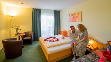 Standard Double Room | In-room safe, desk, blackout drapes, rollaway beds