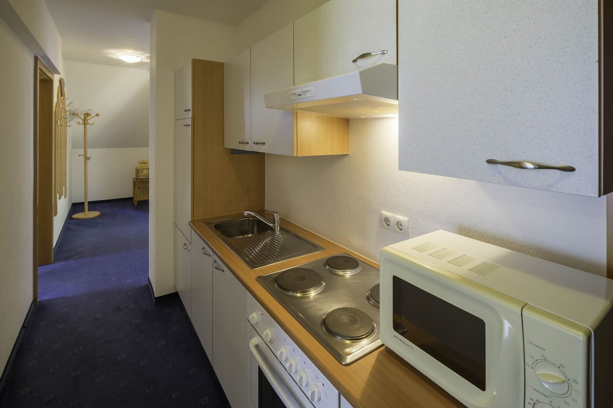 basic apartment | private kitchenette