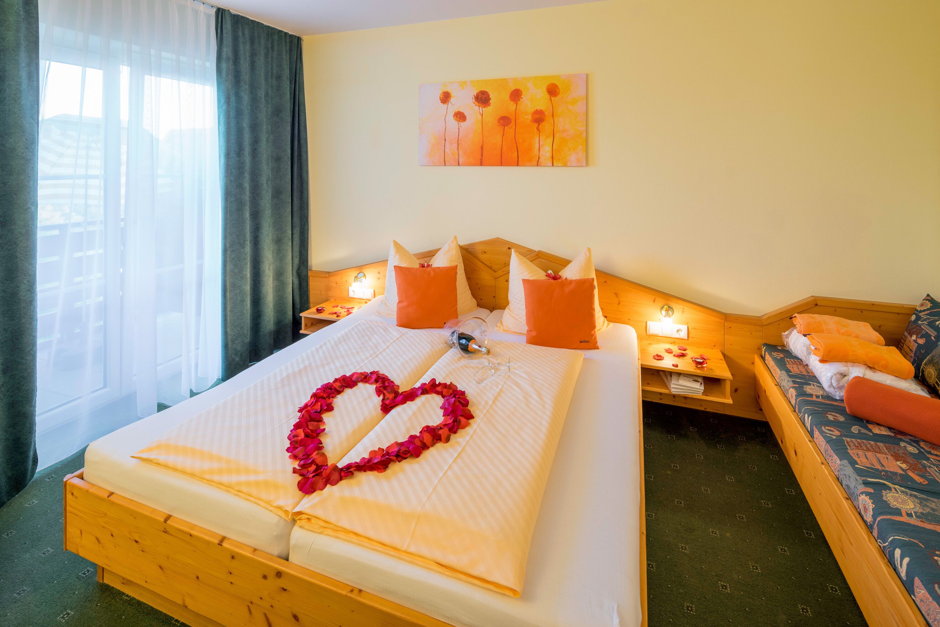 standard double room | in-room safe, desk, blackout curtains, rollaway beds