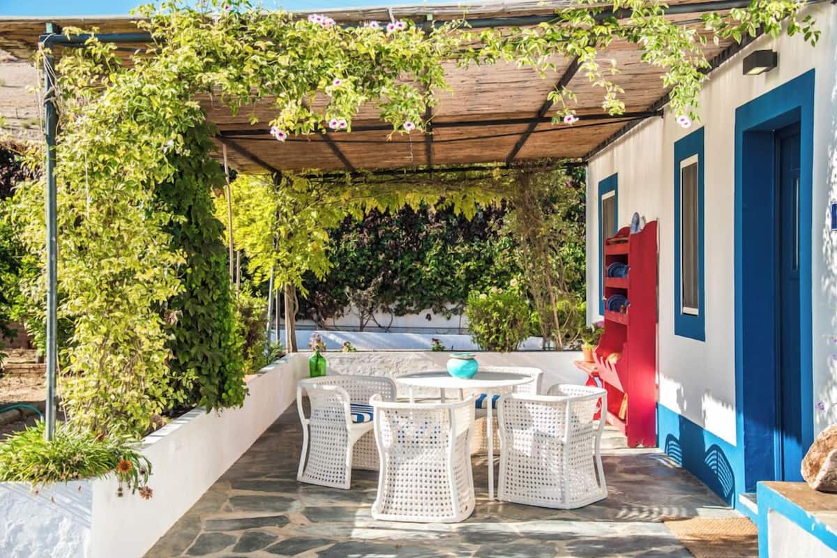 Huis, 2 slaapkamers (6) | Terras