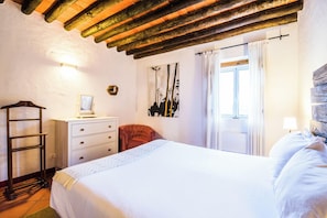 Maison, 2 chambres, en mezzanine (1) | Literie de qualité supérieure, couette en duvet d'oie
