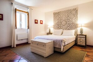 Casa, 2 habitaciones (3) | Ropa de cama de alta calidad y edredones de plumas