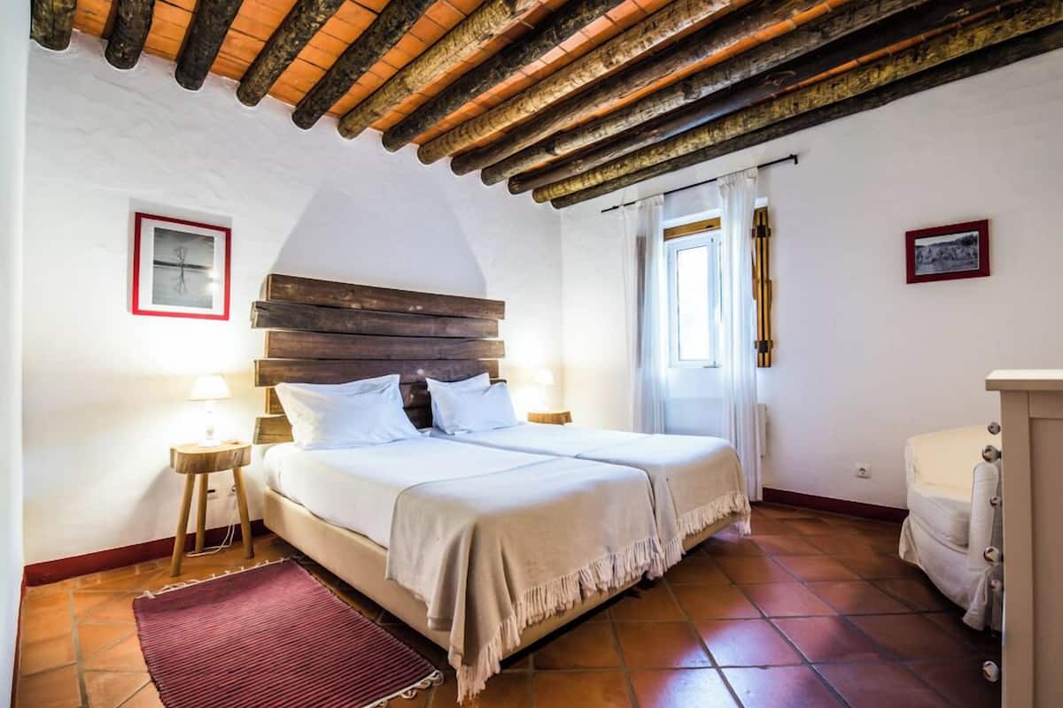 Huis, 2 slaapkamers, op tussenverdieping (1) | 1 slaapkamer, luxe beddengoed, donzen dekbedden, Select Comfort-bedden