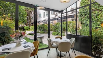 Área do café da manhã