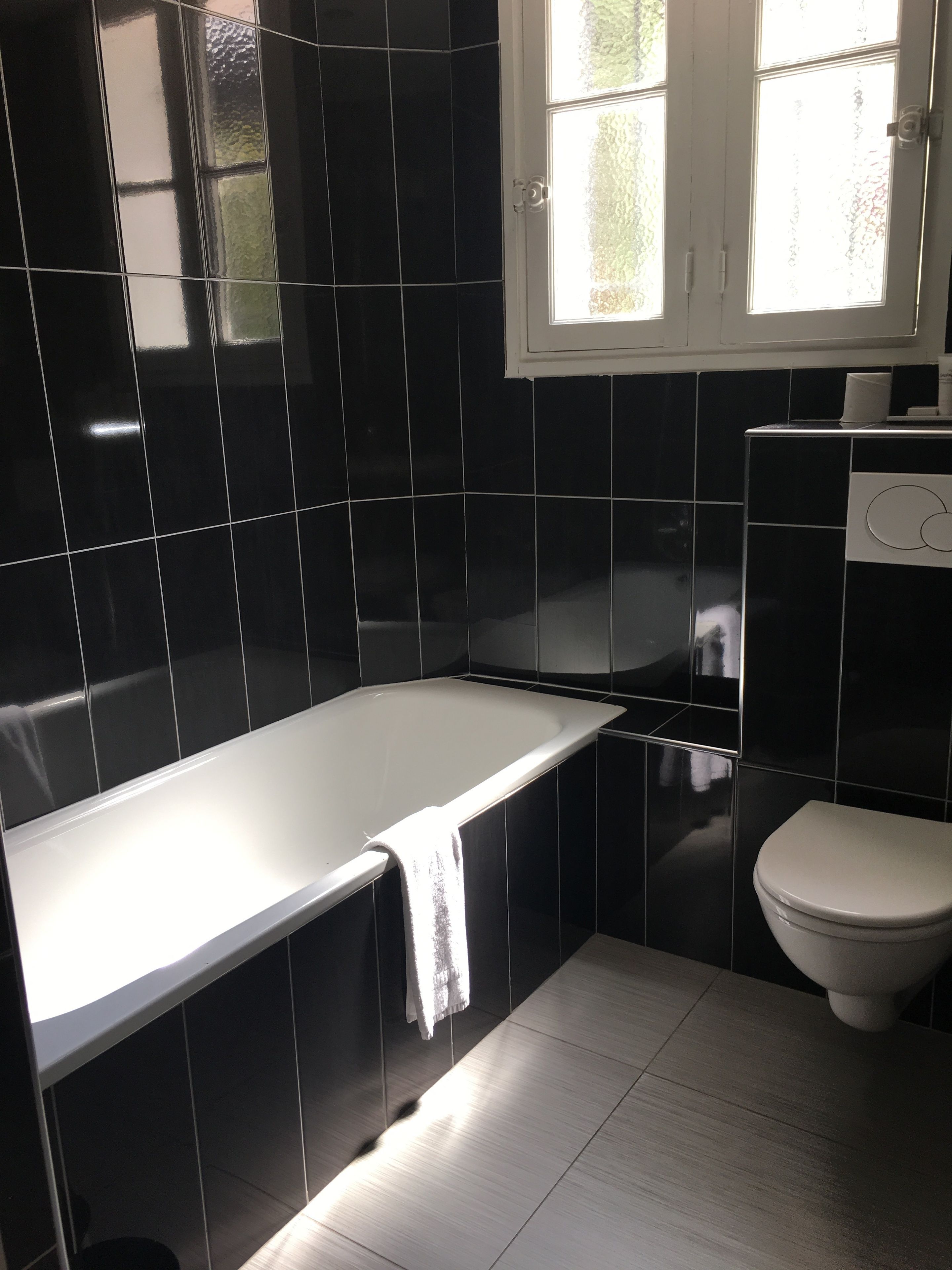 superior triple room, terrace | bathroom | free toiletries, hair dryer, towels