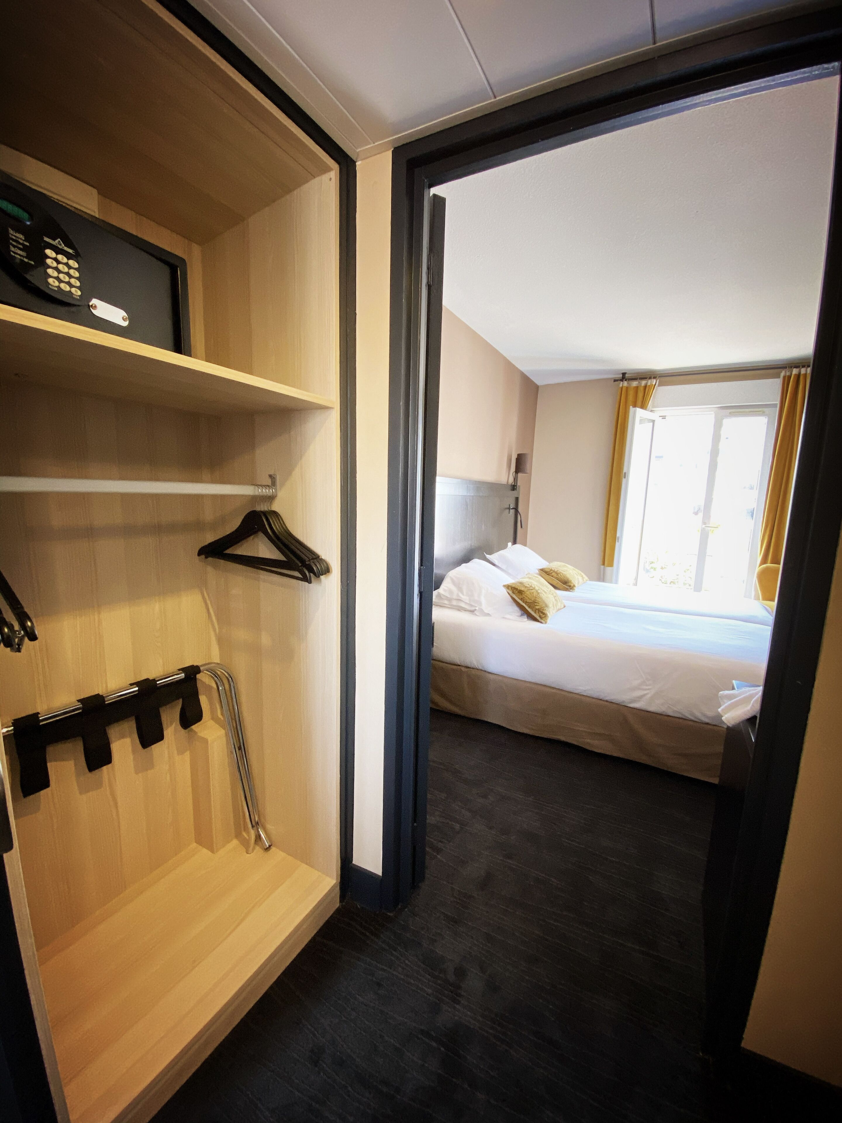 classic double or twin room, balcony | view from room