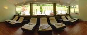 Sauna, hot tub, Turkish bath, body treatments, aromatherapy, body wraps - Landhotel Moerisch (Seeboden)