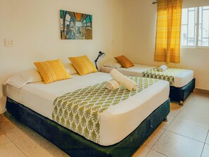 Standard-Dreibettzimmer, Mehrere Betten, eigenes Bad