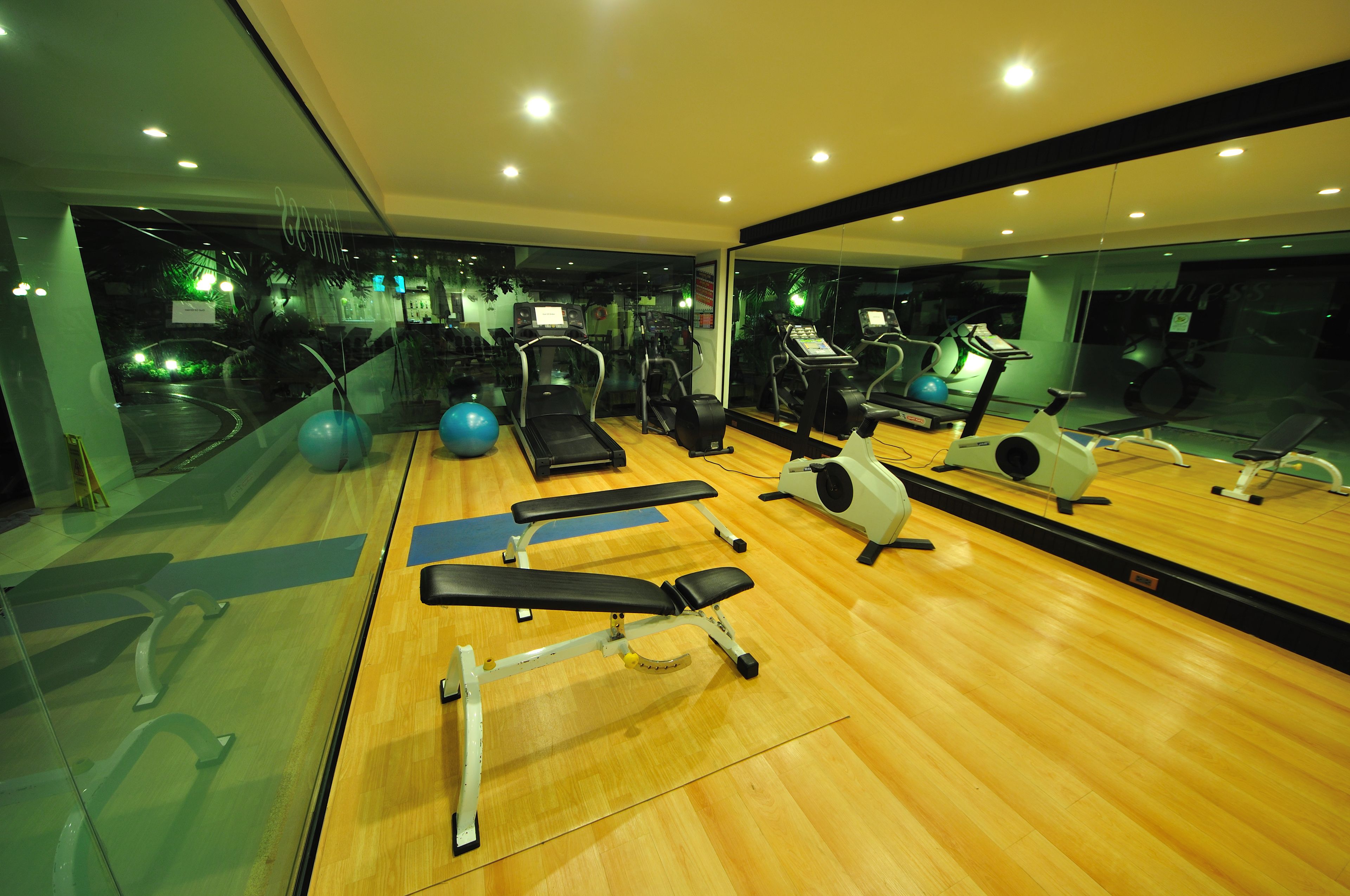 fitness facility