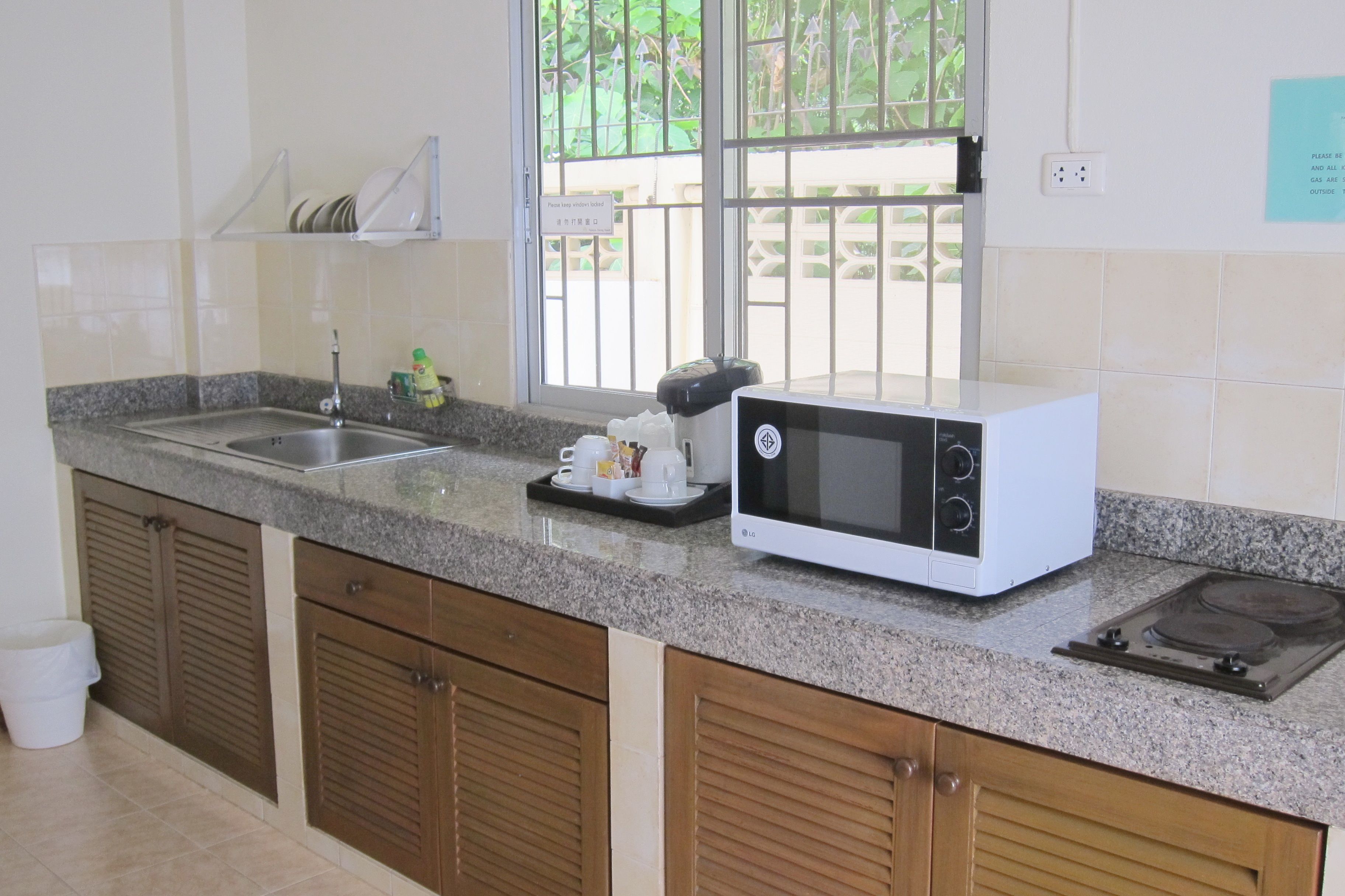 two bedroom family villa | private kitchenette | electric kettle