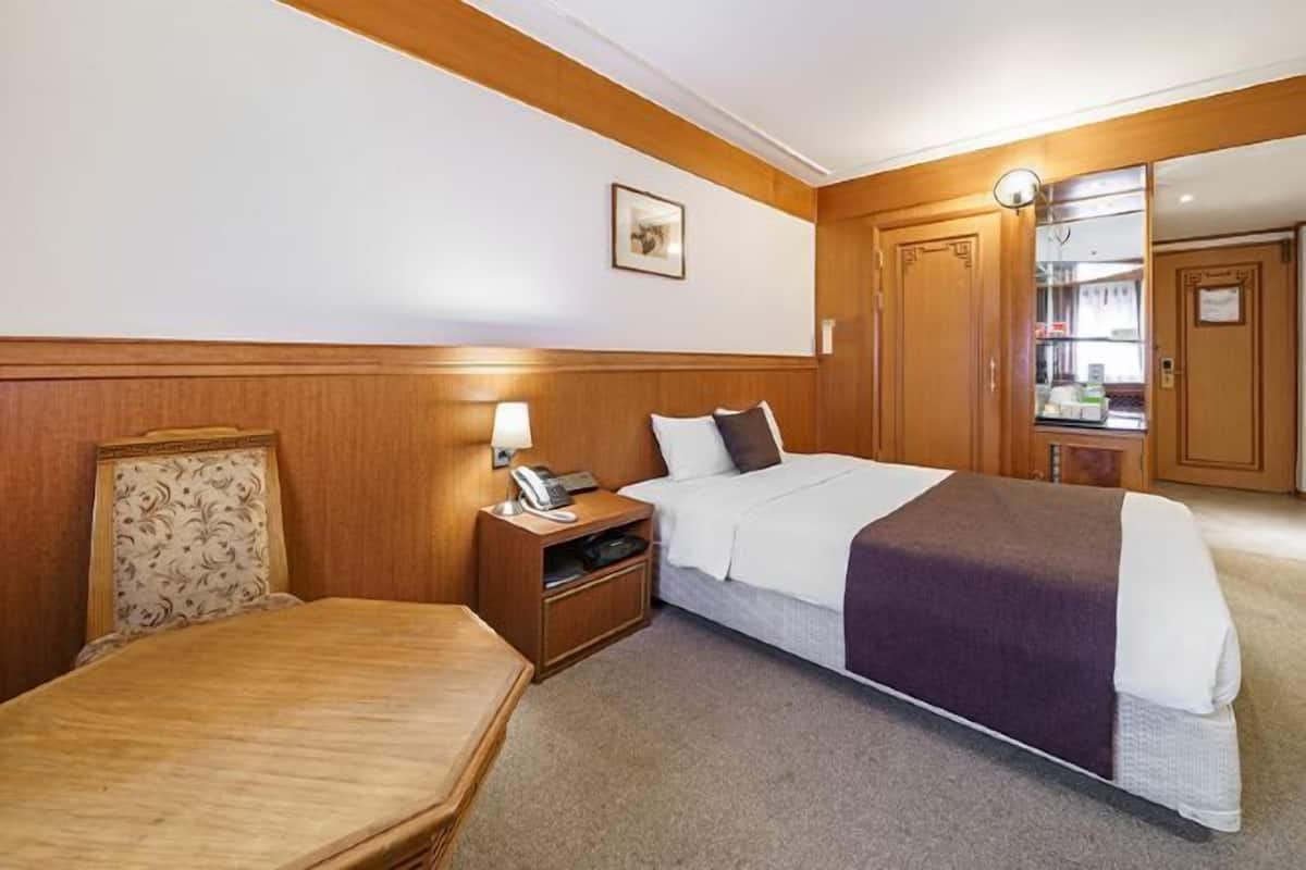 1 soveværelse, minibar, pengeskab på værelset, mørklægningsgardiner
