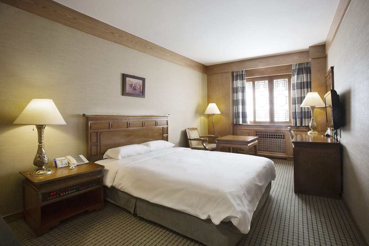 Standard Double Room, 1 Double Bed, Non Smoking, City View | Minibar, in-room safe, blackout drapes, iron/ironing board (on request)