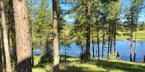 Cabaña Prestigio, 4 habitaciones, hidromasaje | Vista desde la habitación