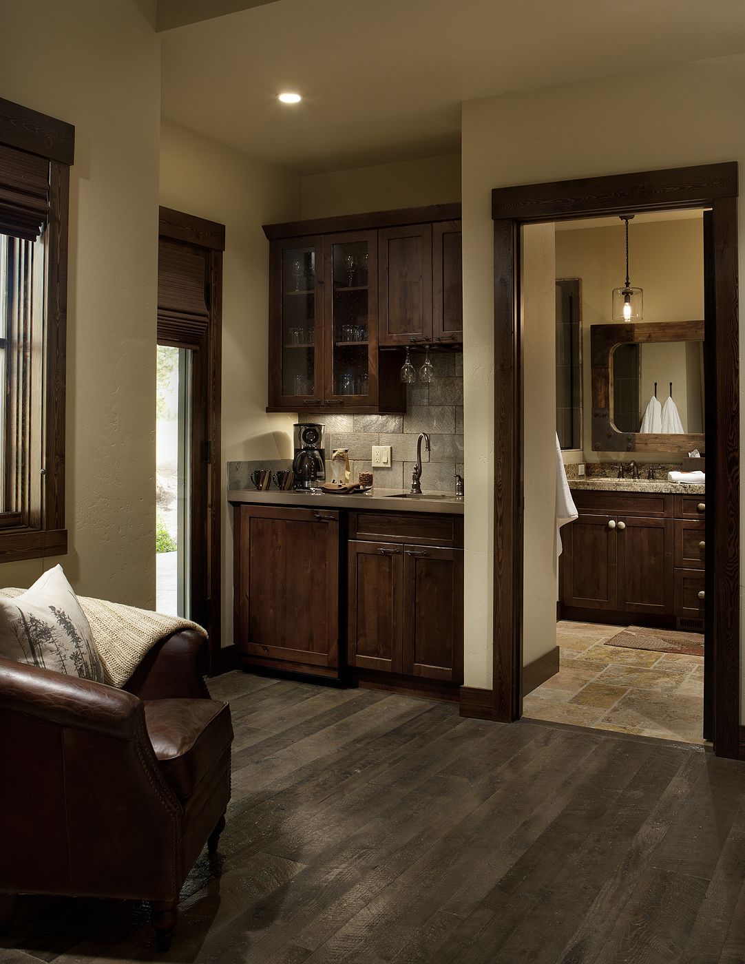 deluxe wilderness suite 1 | 2 bedrooms, premium bedding, individually decorated