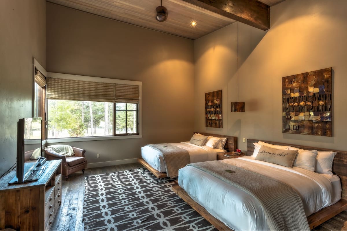 Premium bedding, free WiFi, individually decorated
