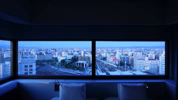 Vista do quarto