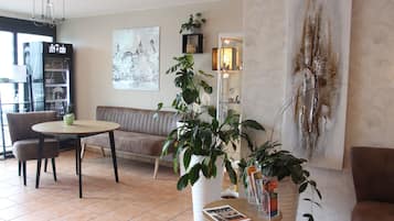 Sitzecke in der Lobby