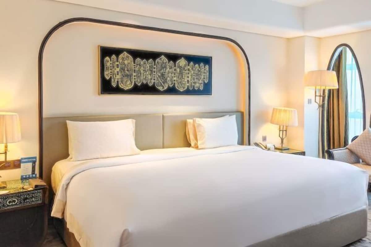 Literie de qualité supérieure, surmatelas, minibar