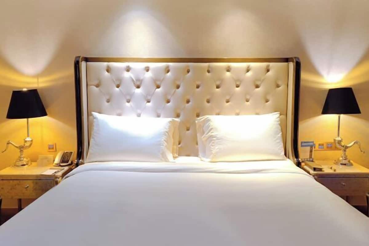 Literie de qualité supérieure, surmatelas, minibar