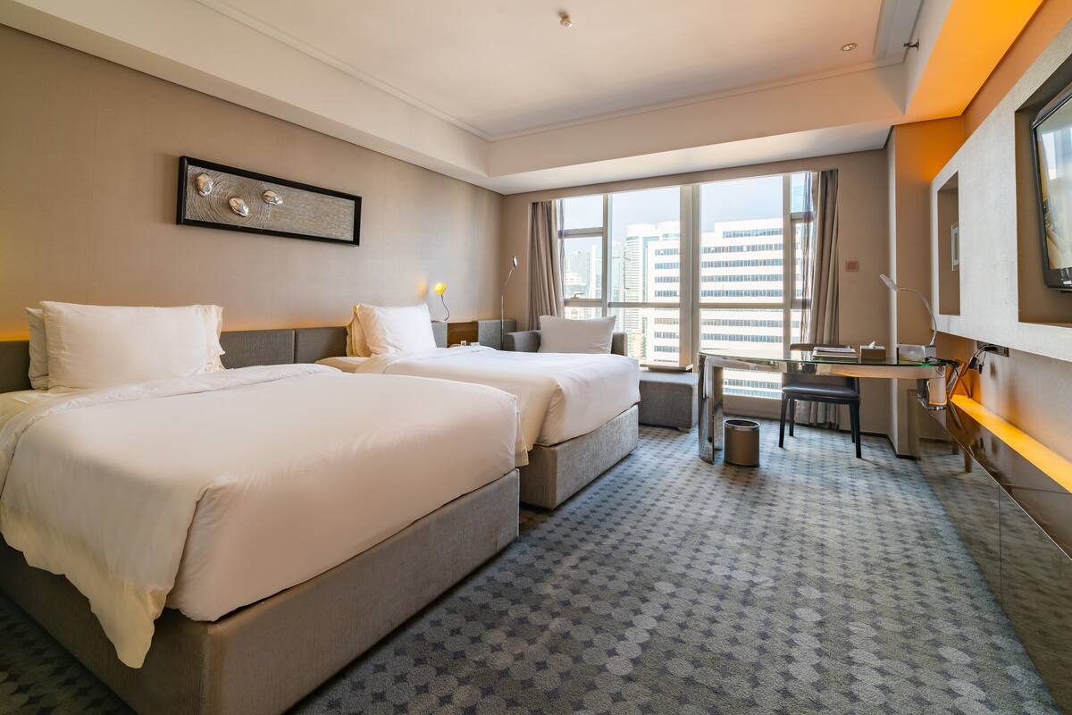 Superior Twins Room (Fashion Style Room) | Premium bedding, pillowtop beds, minibar, in-room safe