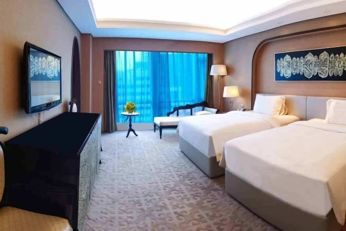 Literie de qualité supérieure, surmatelas, minibar
